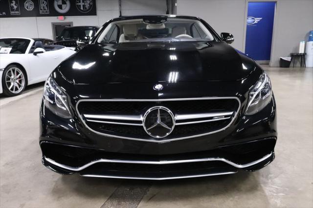 used 2017 Mercedes-Benz AMG S 63 car, priced at $79,990