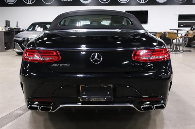 used 2017 Mercedes-Benz AMG S 63 car, priced at $79,990