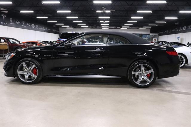 used 2017 Mercedes-Benz AMG S 63 car, priced at $79,990