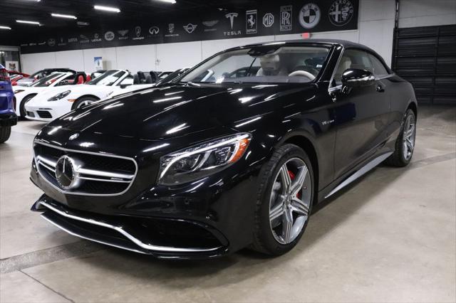 used 2017 Mercedes-Benz AMG S 63 car, priced at $79,990