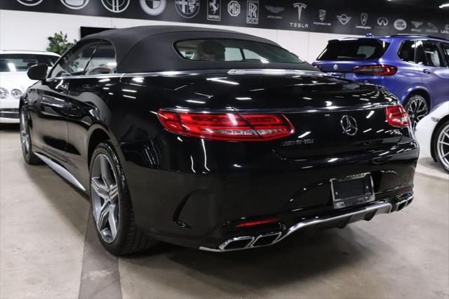 used 2017 Mercedes-Benz AMG S 63 car, priced at $79,990