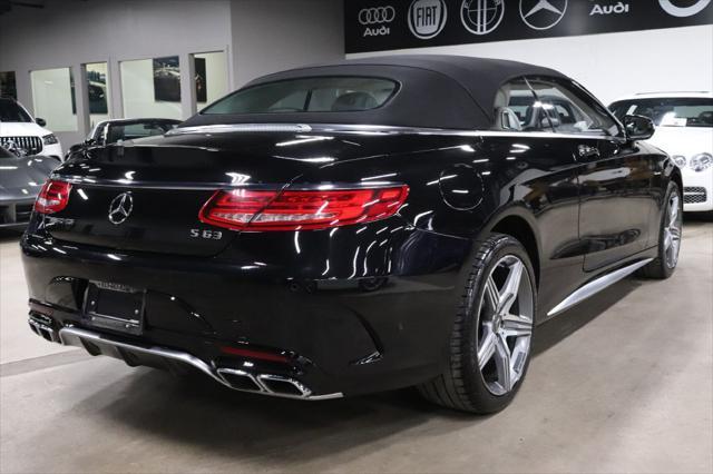 used 2017 Mercedes-Benz AMG S 63 car, priced at $79,990