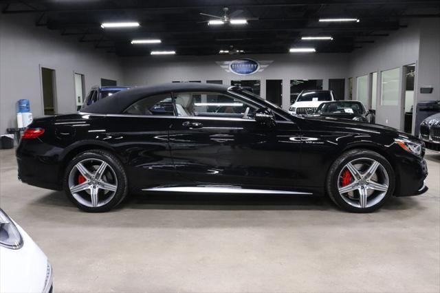 used 2017 Mercedes-Benz AMG S 63 car, priced at $79,990