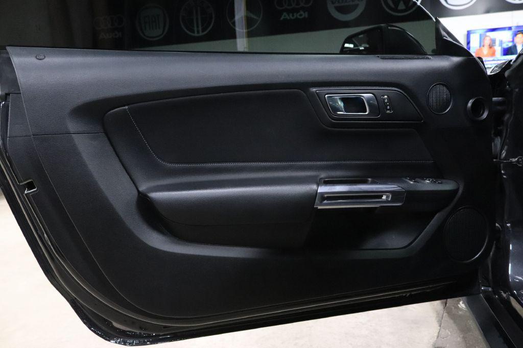 used 2022 Ford Mustang car, priced at $46,990