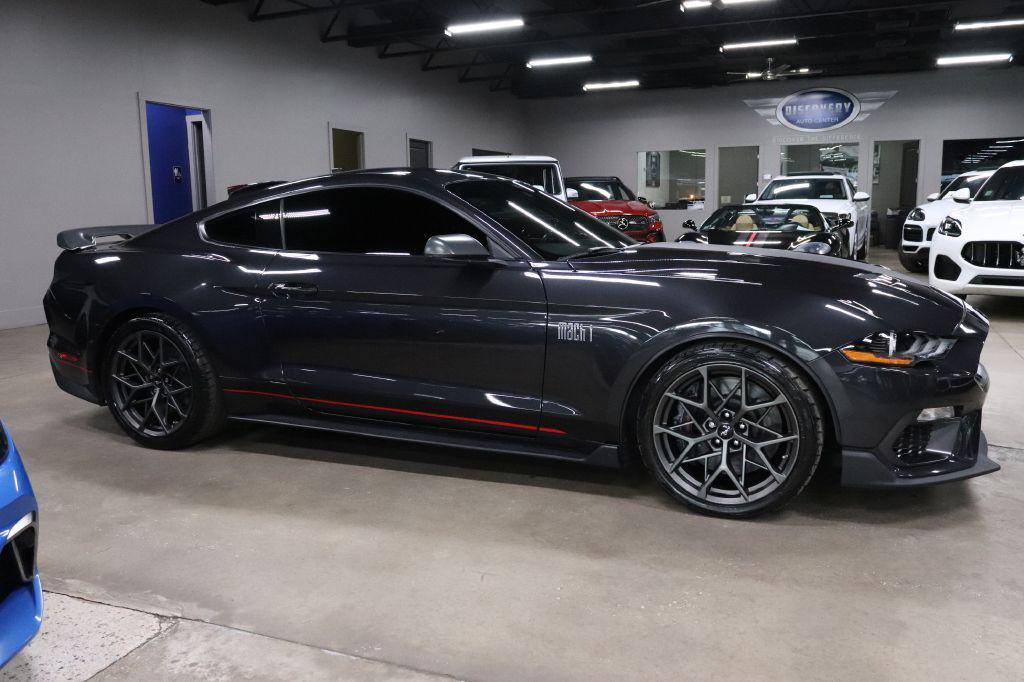 used 2022 Ford Mustang car, priced at $46,990
