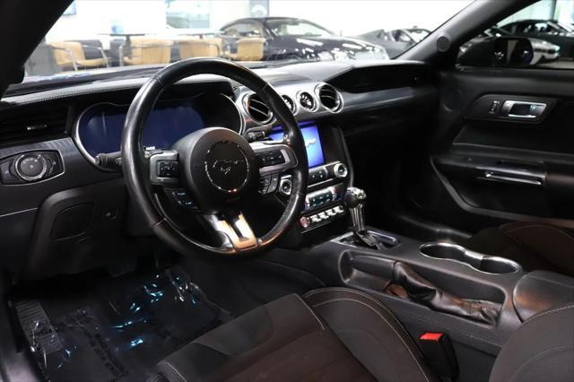 used 2022 Ford Mustang car, priced at $50,990