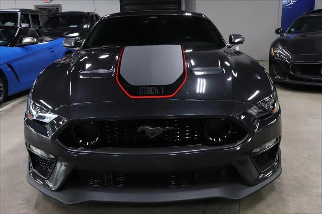 used 2022 Ford Mustang car, priced at $50,990