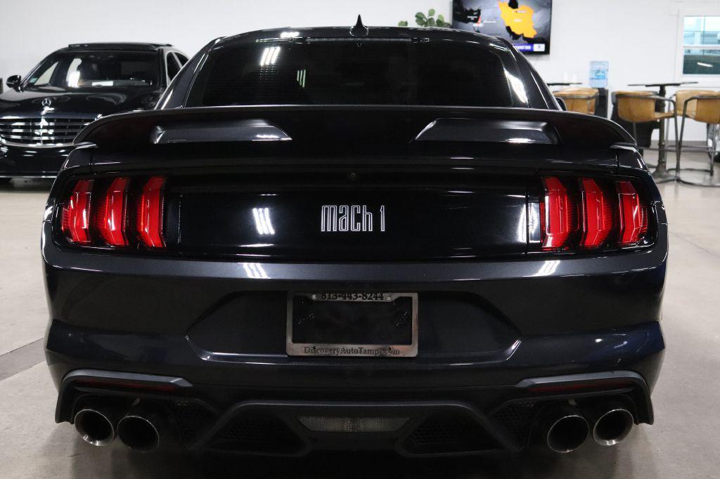 used 2022 Ford Mustang car, priced at $46,990