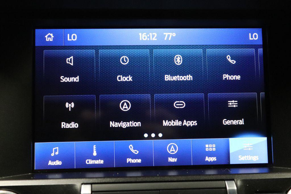 used 2022 Ford Mustang car, priced at $46,990