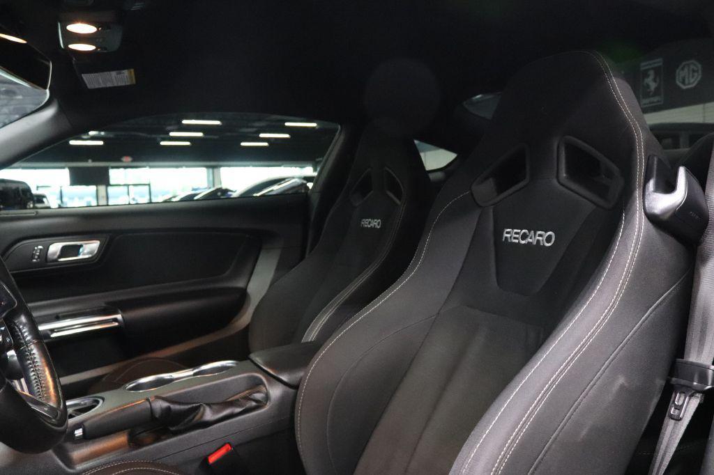 used 2022 Ford Mustang car, priced at $46,990