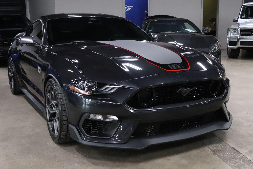 used 2022 Ford Mustang car, priced at $46,990