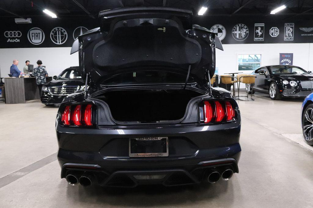 used 2022 Ford Mustang car, priced at $46,990