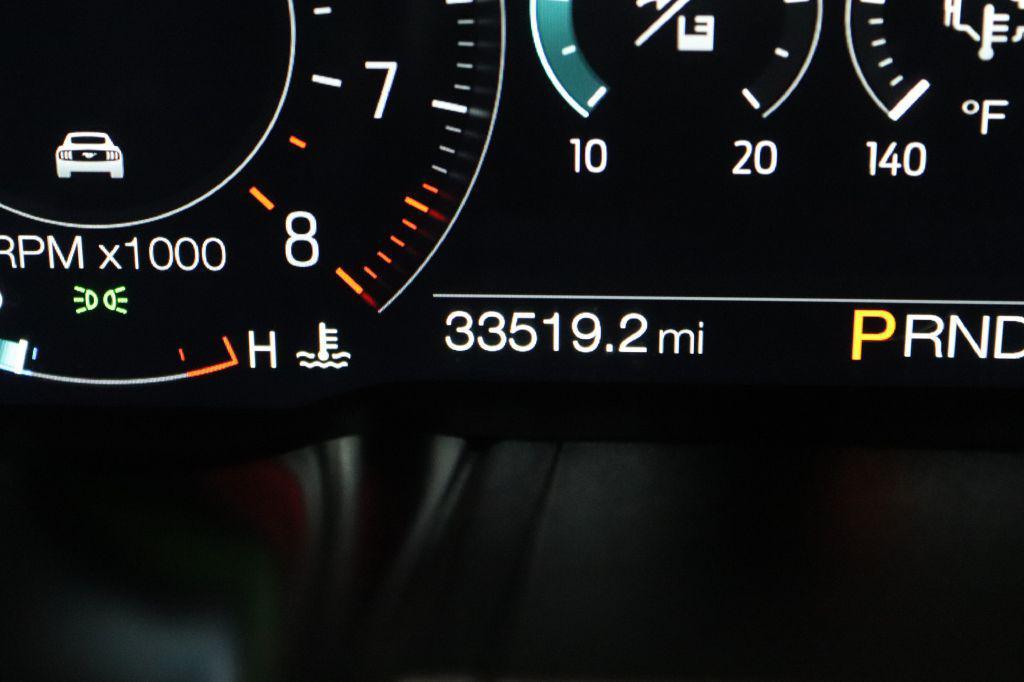 used 2022 Ford Mustang car, priced at $46,990