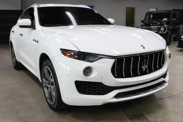 used 2017 Maserati Levante car, priced at $24,990