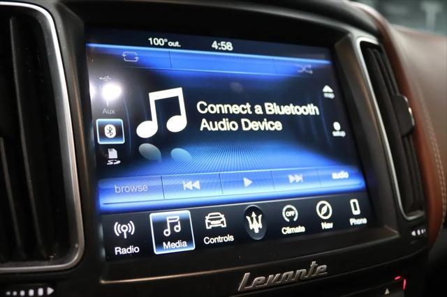 used 2017 Maserati Levante car, priced at $24,990