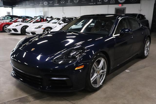 used 2018 Porsche Panamera car, priced at $38,990