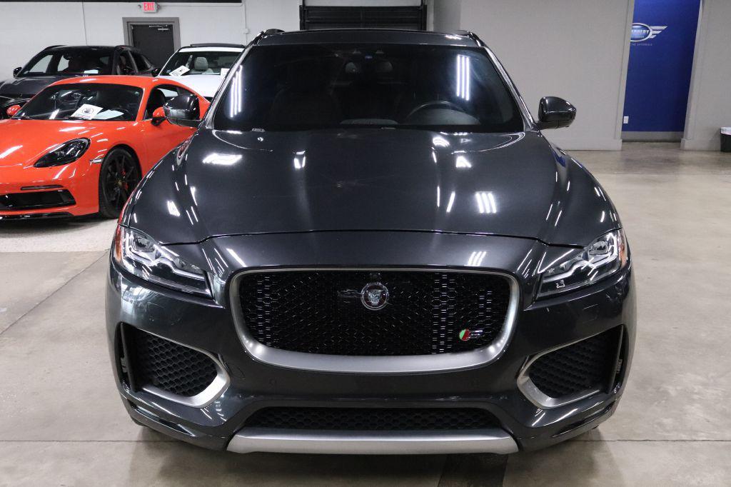 used 2017 Jaguar F-PACE car, priced at $17,790
