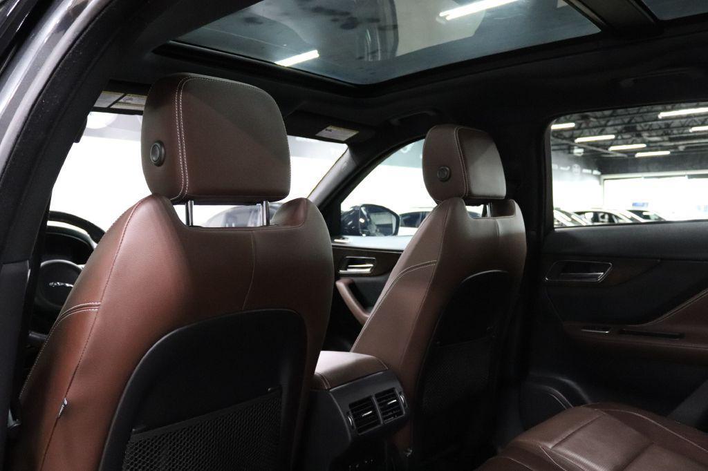 used 2017 Jaguar F-PACE car, priced at $17,790