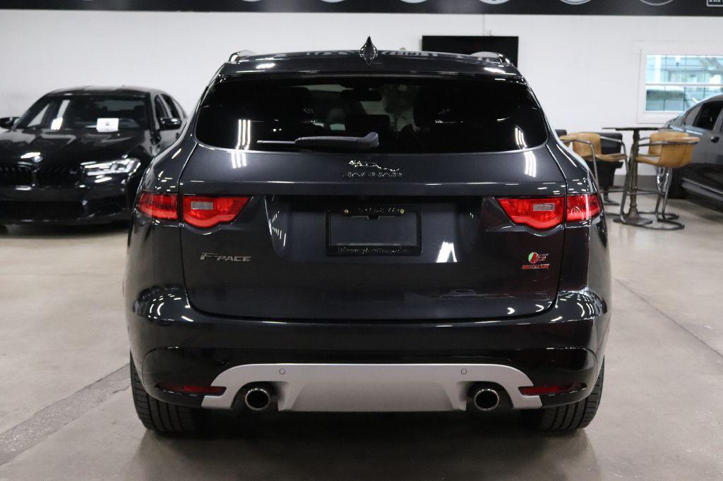 used 2017 Jaguar F-PACE car, priced at $17,790