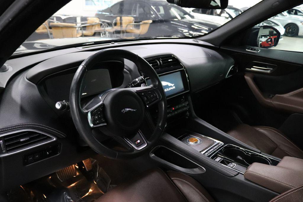 used 2017 Jaguar F-PACE car, priced at $17,790