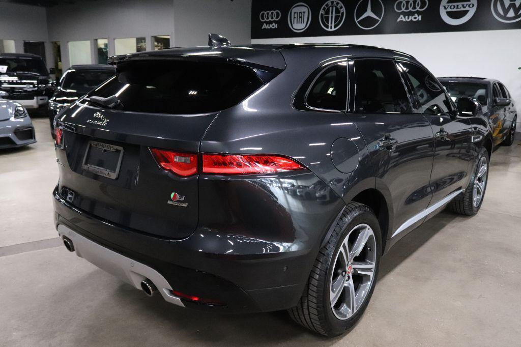 used 2017 Jaguar F-PACE car, priced at $17,790