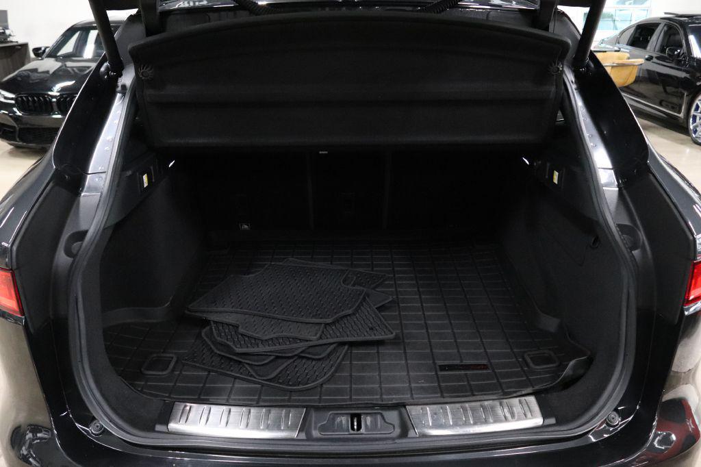 used 2017 Jaguar F-PACE car, priced at $17,790