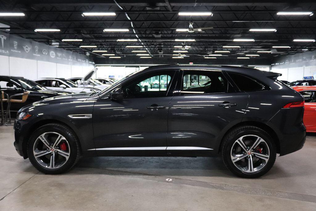 used 2017 Jaguar F-PACE car, priced at $17,790