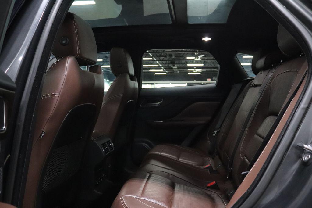 used 2017 Jaguar F-PACE car, priced at $17,790