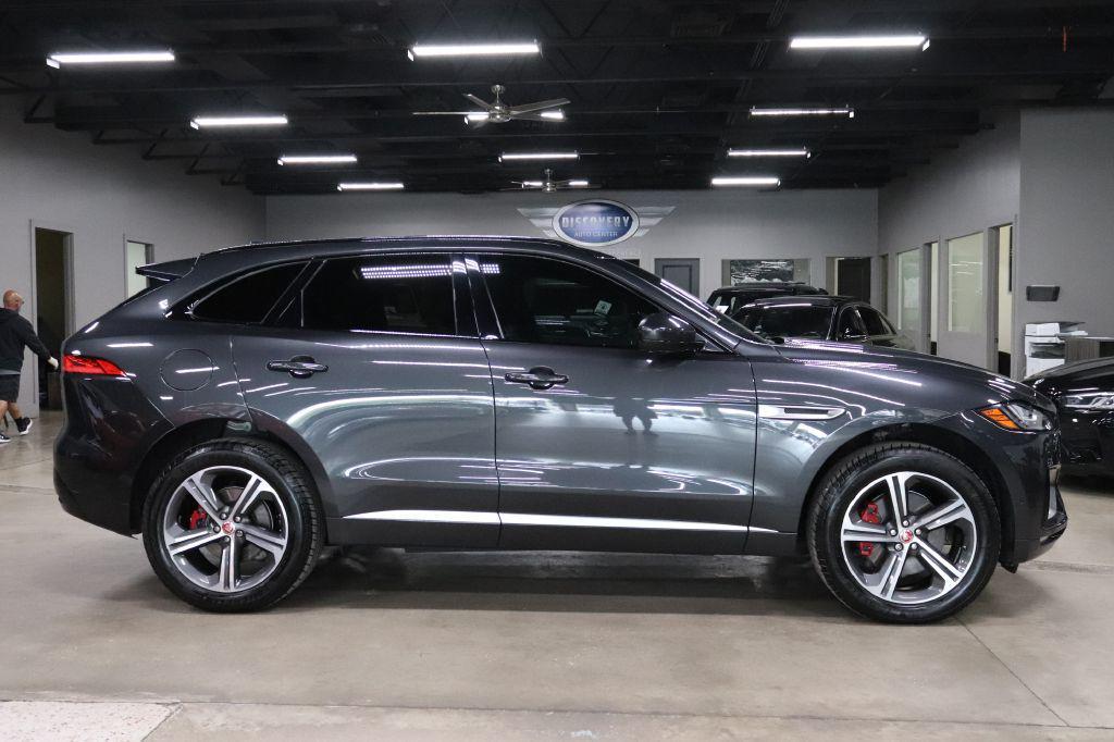 used 2017 Jaguar F-PACE car, priced at $17,790