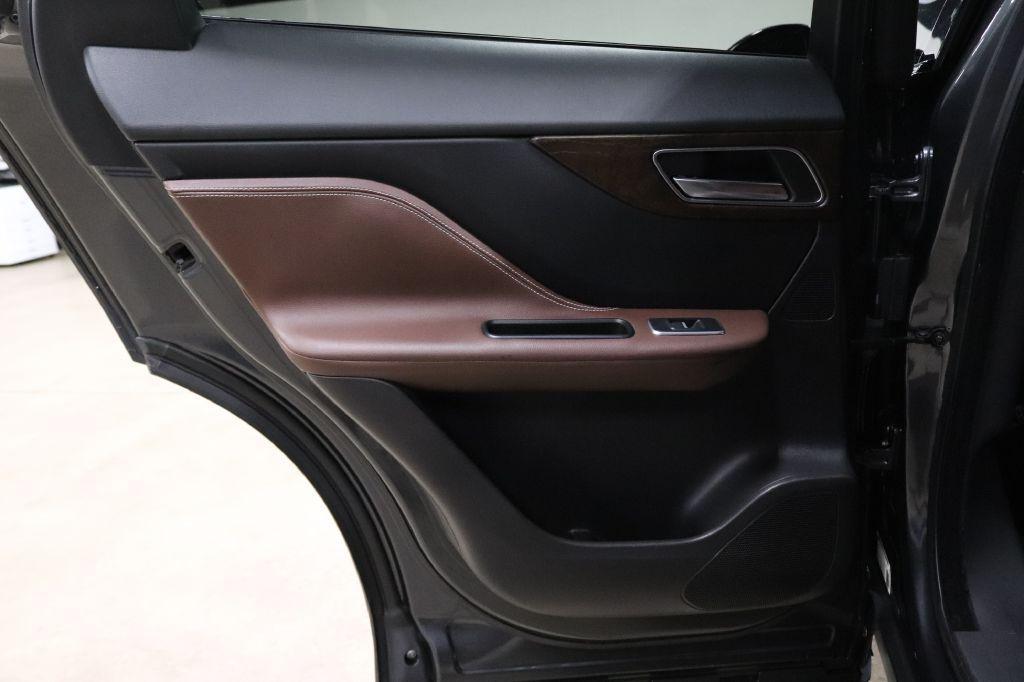 used 2017 Jaguar F-PACE car, priced at $17,790