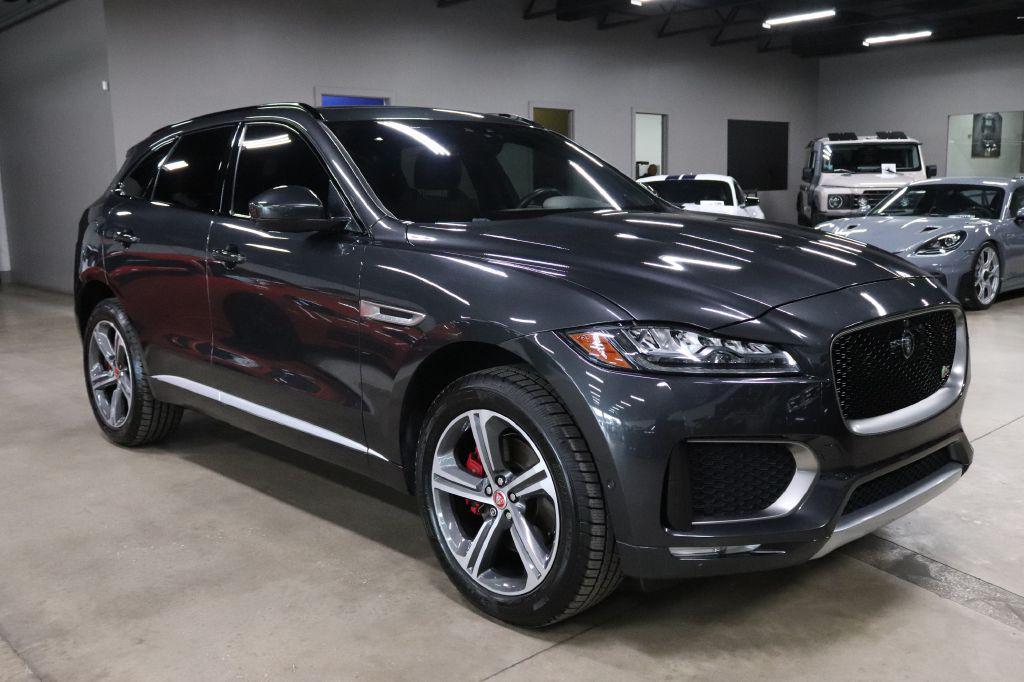 used 2017 Jaguar F-PACE car, priced at $17,790