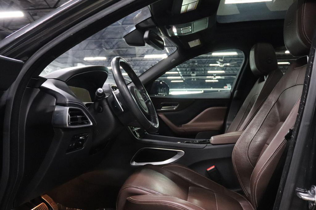 used 2017 Jaguar F-PACE car, priced at $17,790