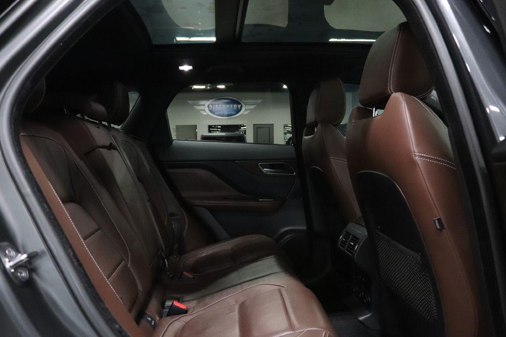 used 2017 Jaguar F-PACE car, priced at $17,790