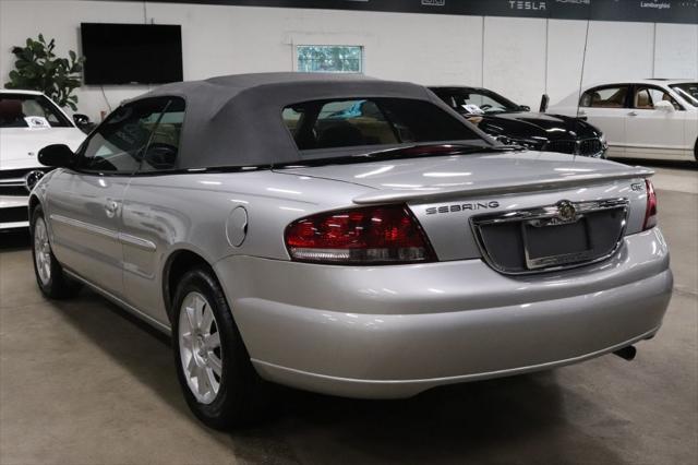 used 2005 Chrysler Sebring car, priced at $10,490