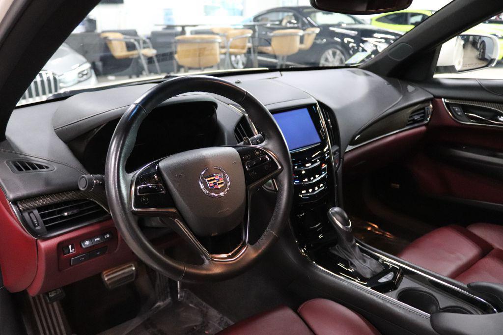 used 2013 Cadillac ATS car, priced at $15,990