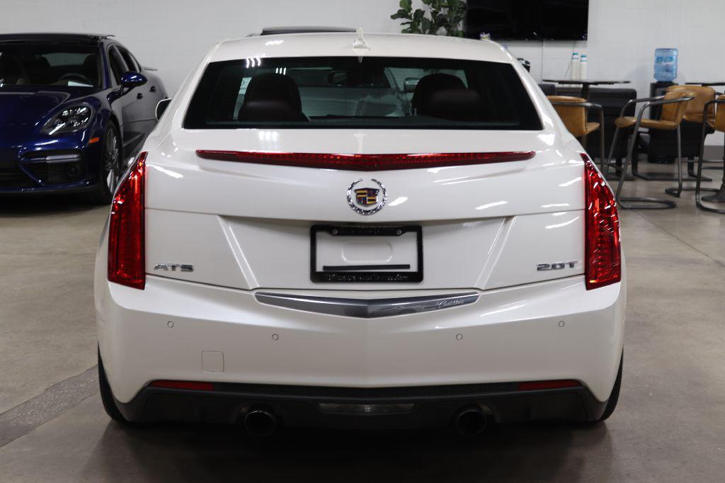 used 2013 Cadillac ATS car, priced at $15,990
