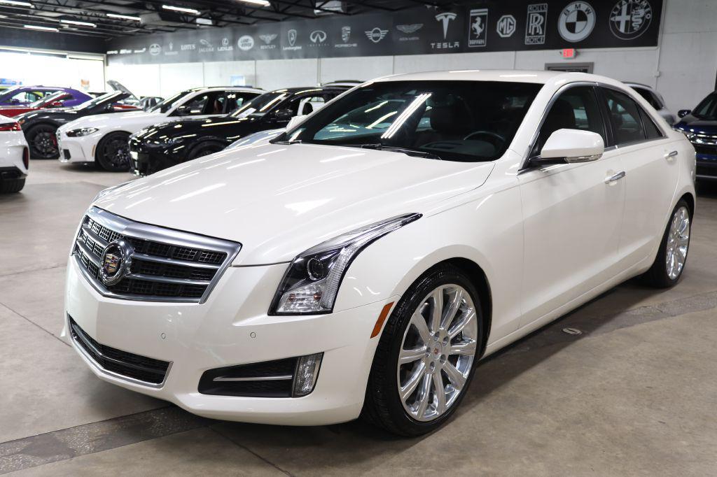 used 2013 Cadillac ATS car, priced at $15,990