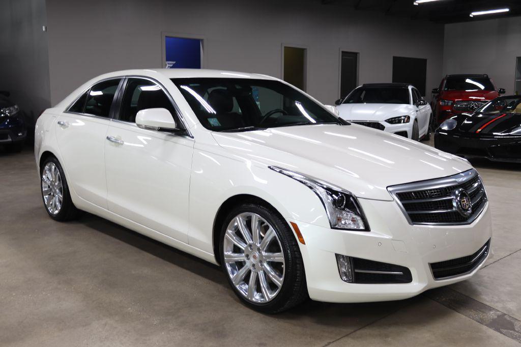 used 2013 Cadillac ATS car, priced at $15,990