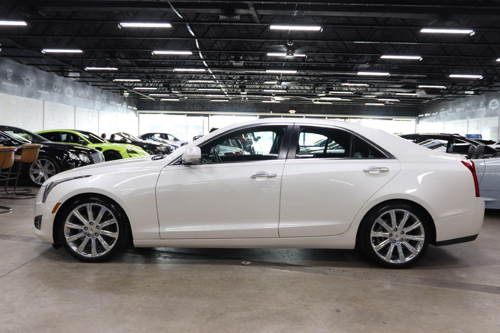 used 2013 Cadillac ATS car, priced at $15,990