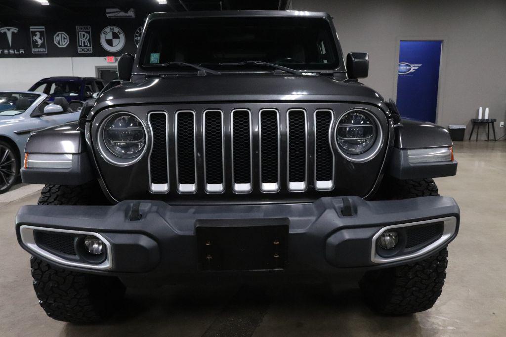 used 2019 Jeep Wrangler Unlimited car, priced at $20,990