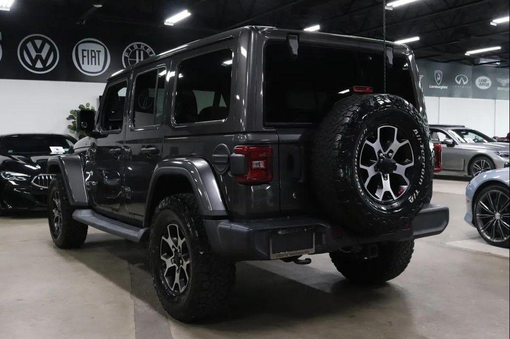 used 2019 Jeep Wrangler Unlimited car, priced at $22,990