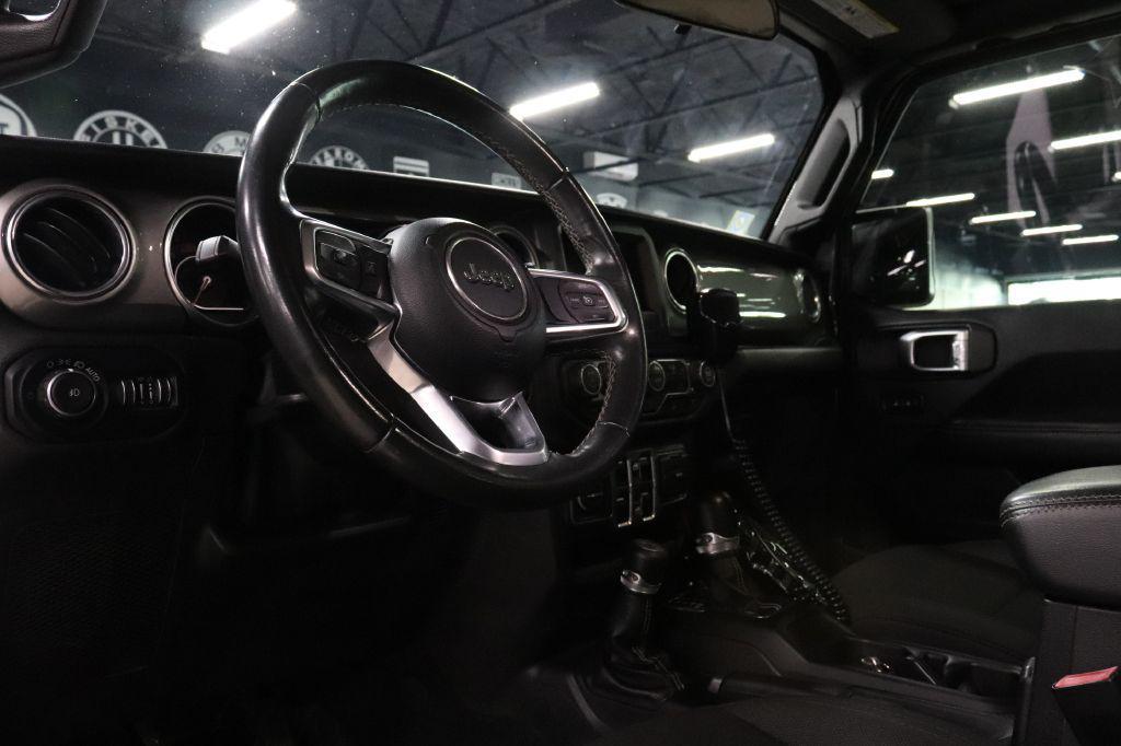 used 2019 Jeep Wrangler Unlimited car, priced at $20,990
