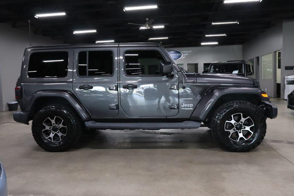 used 2019 Jeep Wrangler Unlimited car, priced at $20,990