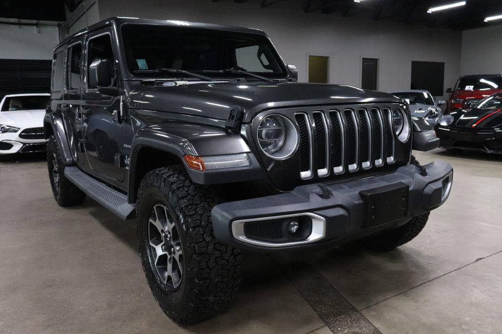 used 2019 Jeep Wrangler Unlimited car, priced at $20,990