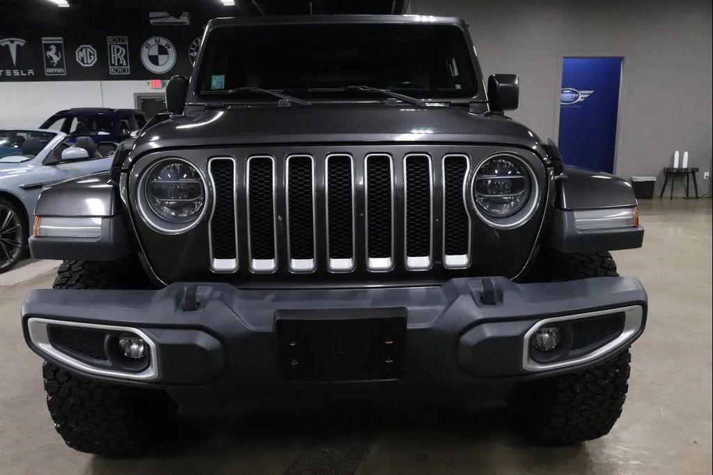used 2019 Jeep Wrangler Unlimited car, priced at $22,990