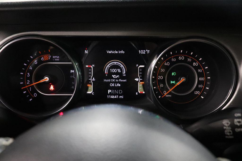 used 2019 Jeep Wrangler Unlimited car, priced at $20,990