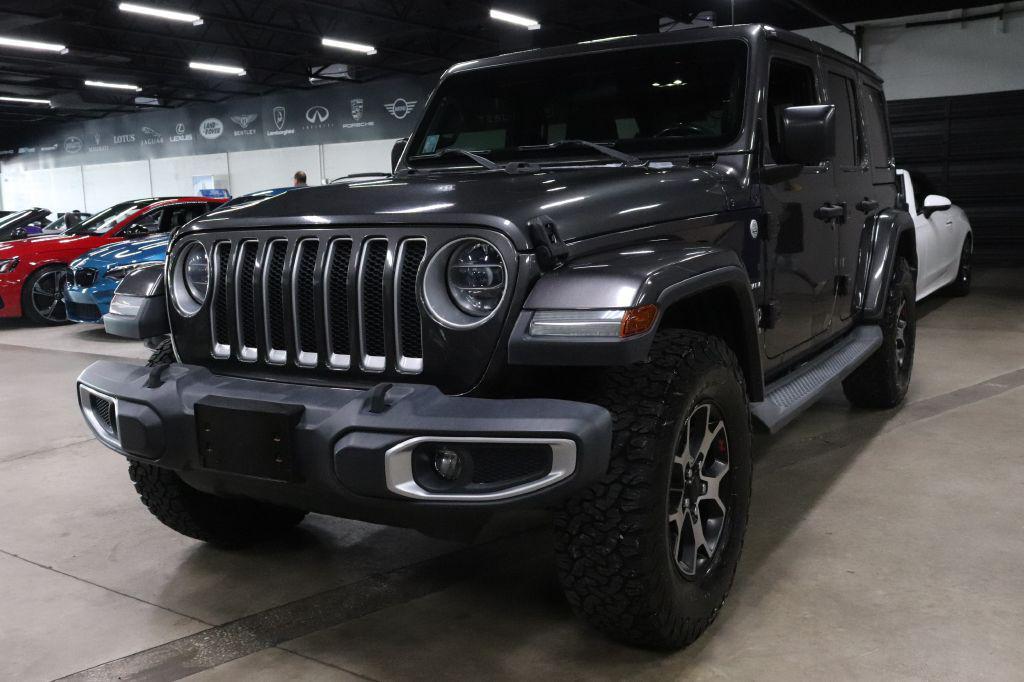 used 2019 Jeep Wrangler Unlimited car, priced at $20,990