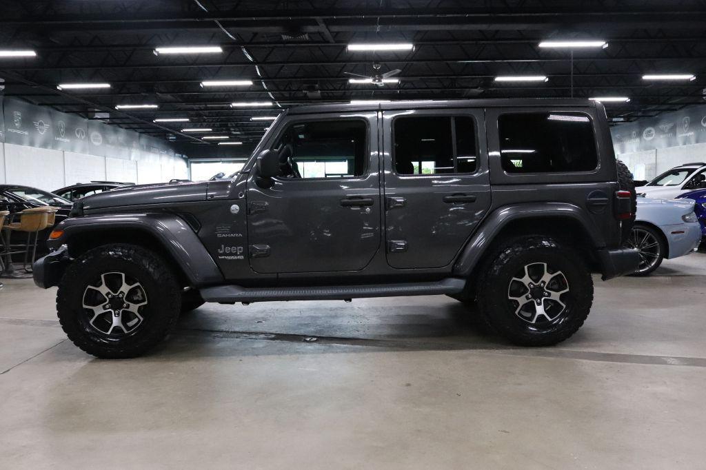 used 2019 Jeep Wrangler Unlimited car, priced at $20,990