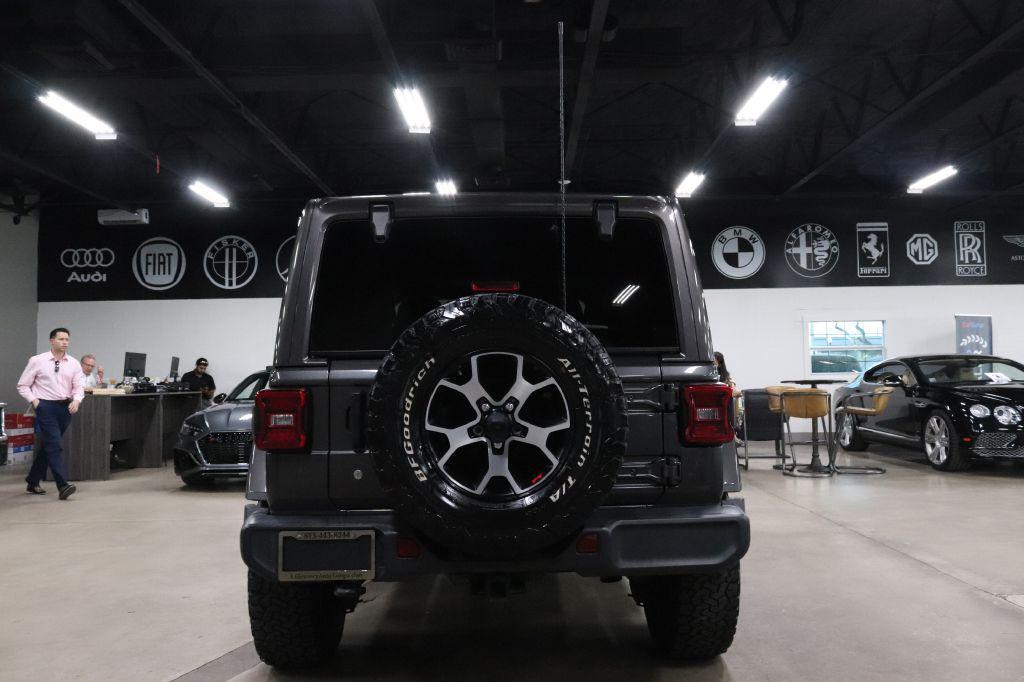 used 2019 Jeep Wrangler Unlimited car, priced at $20,990