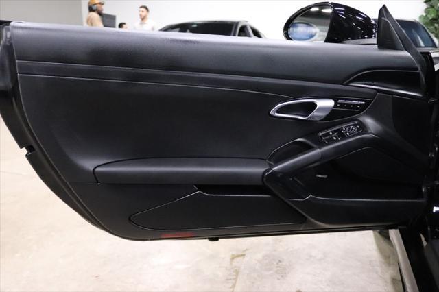 used 2021 Porsche 718 Boxster car, priced at $52,990